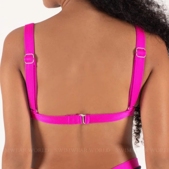 ONEONE KAMERON triangle bikini top Small - Picture 2 of 5